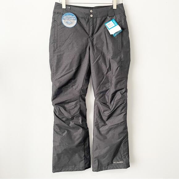 Columbia Bugaboo Pants Omni tech waterproof breathable gray size medium NWT and - Picture 1 of 13